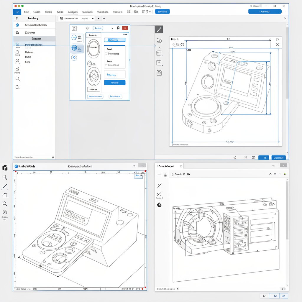 Interactive prototype and wireframe design